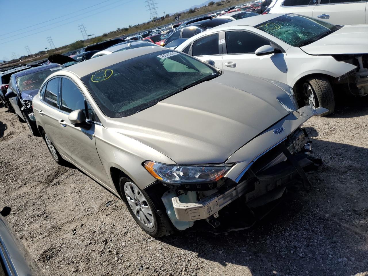 Photo 3 VIN: 3FA6P0G77KR232824 - FORD FUSION 