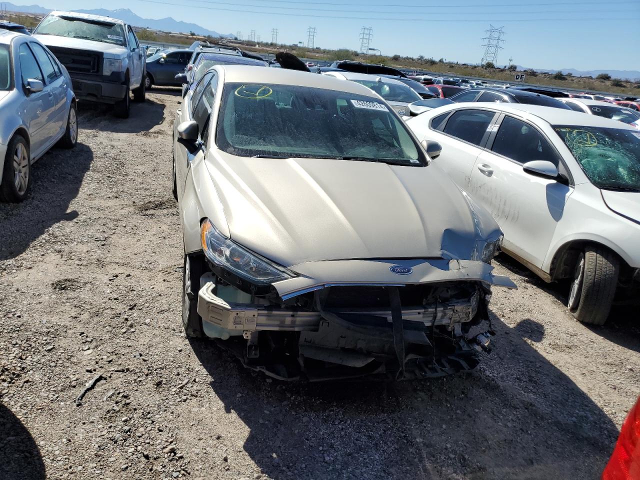 Photo 4 VIN: 3FA6P0G77KR232824 - FORD FUSION 