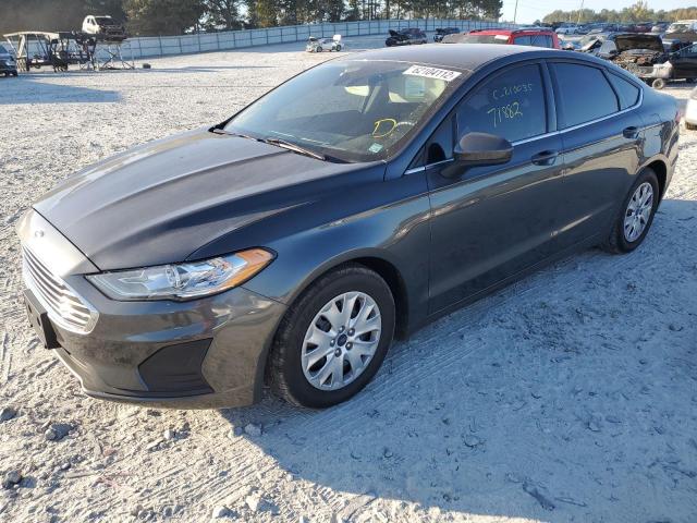 Photo 1 VIN: 3FA6P0G77KR248148 - FORD FUSION S 