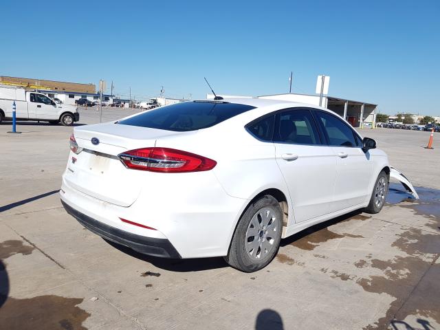 Photo 3 VIN: 3FA6P0G77KR250501 - FORD FUSION S 