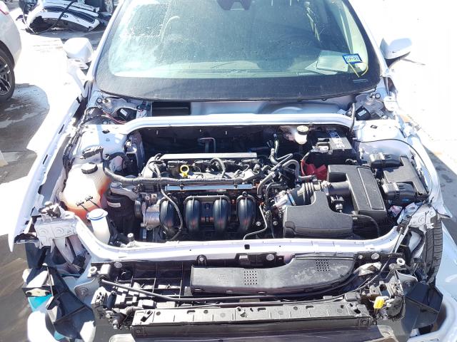 Photo 6 VIN: 3FA6P0G77KR250501 - FORD FUSION S 