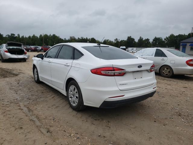 Photo 2 VIN: 3FA6P0G77KR280789 - FORD FUSION S 