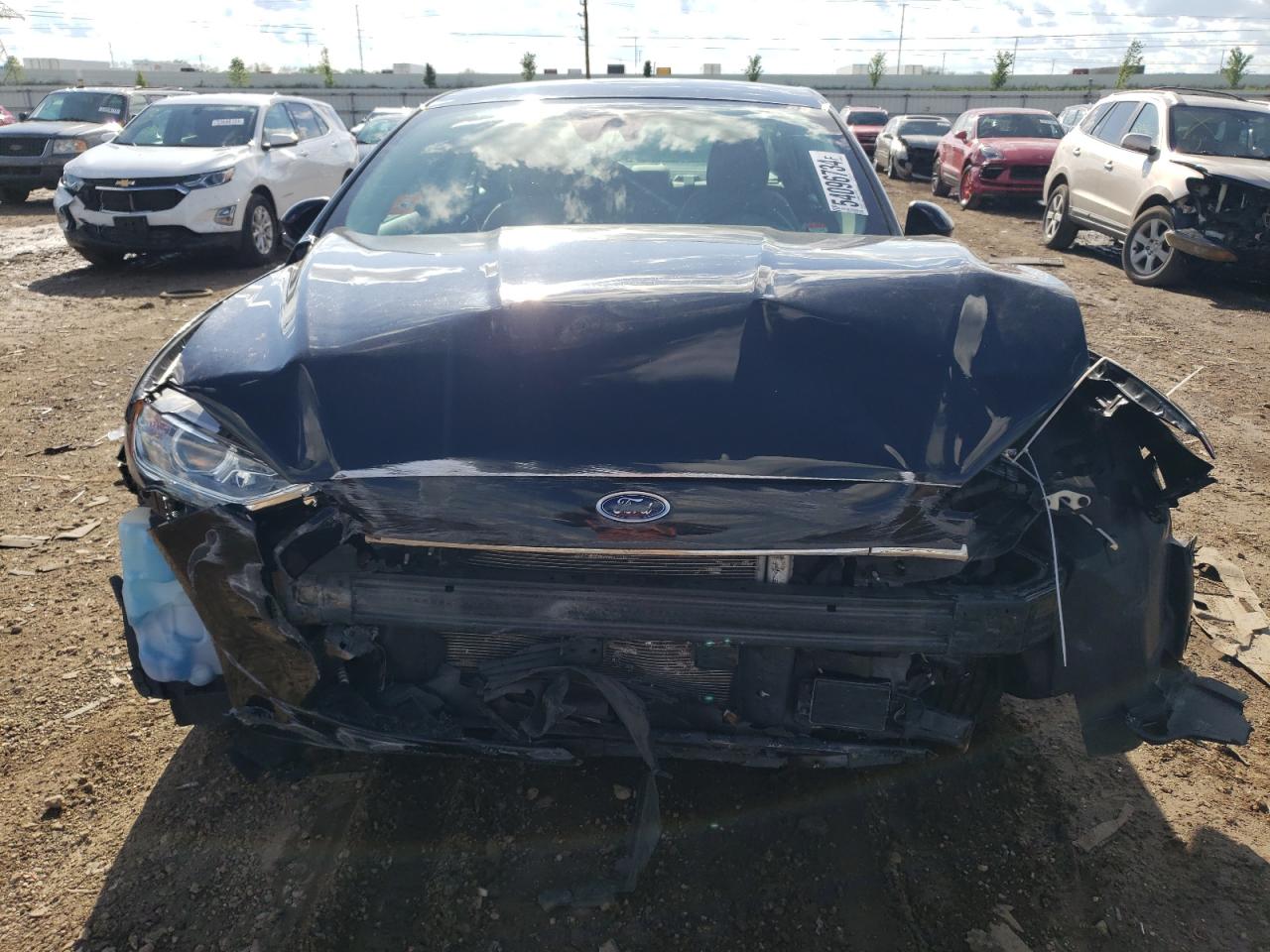 Photo 4 VIN: 3FA6P0G77KR281666 - FORD FUSION 