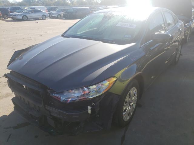 Photo 1 VIN: 3FA6P0G77KR282607 - FORD FUSION S 