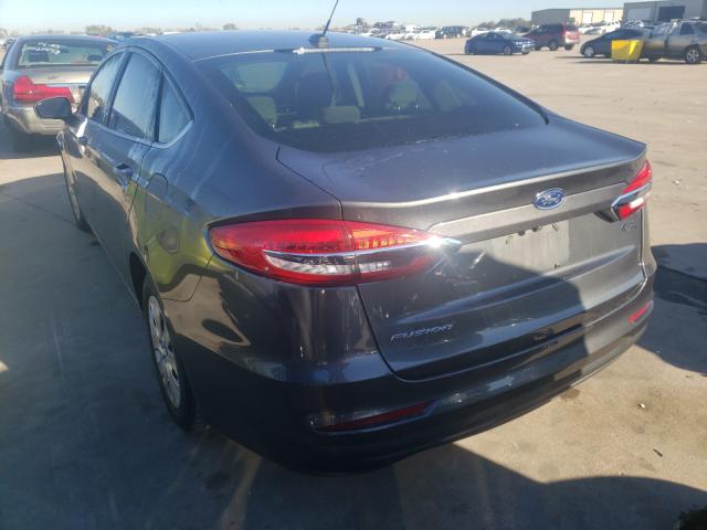 Photo 2 VIN: 3FA6P0G77KR282607 - FORD FUSION S 