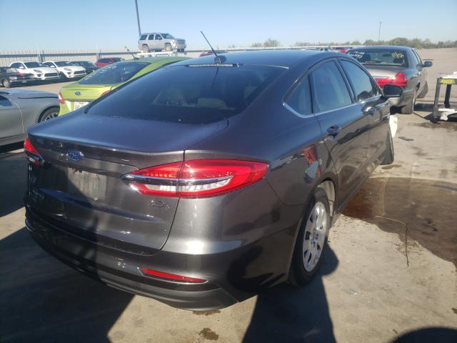 Photo 3 VIN: 3FA6P0G77KR282607 - FORD FUSION S 