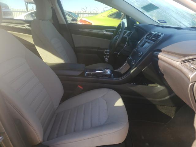 Photo 4 VIN: 3FA6P0G77KR282607 - FORD FUSION S 