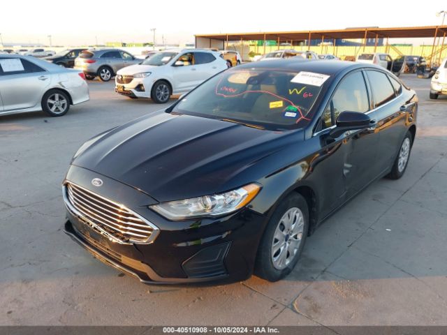 Photo 1 VIN: 3FA6P0G77KR282980 - FORD FUSION 