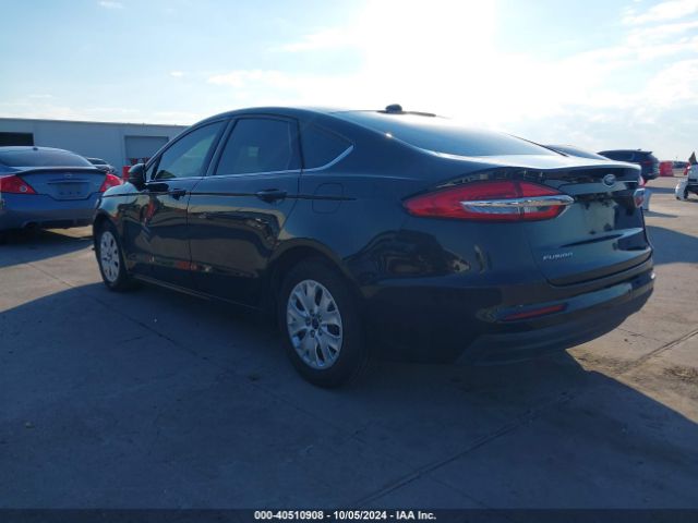 Photo 2 VIN: 3FA6P0G77KR282980 - FORD FUSION 