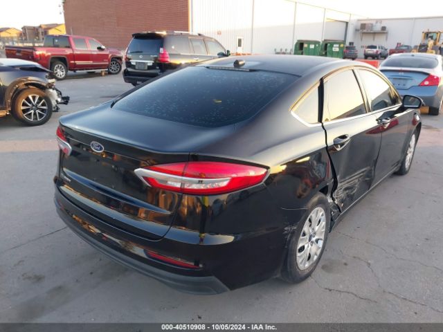 Photo 3 VIN: 3FA6P0G77KR282980 - FORD FUSION 