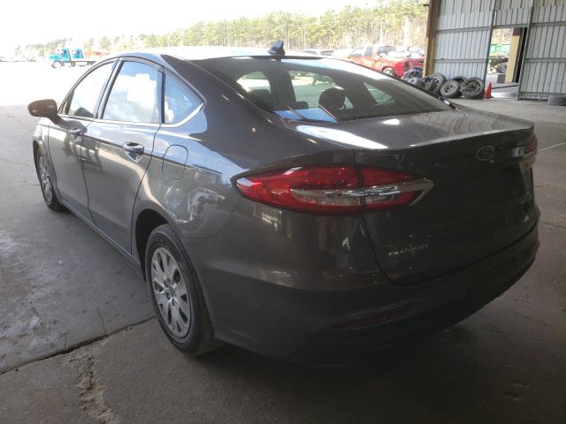 Photo 2 VIN: 3FA6P0G77LR143806 - FORD FUSION 