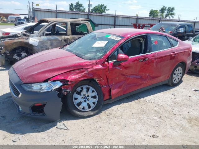 Photo 1 VIN: 3FA6P0G77LR200974 - FORD FUSION 