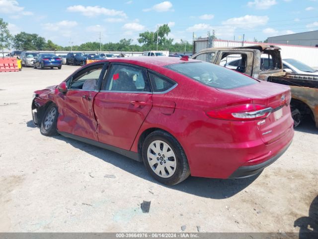 Photo 2 VIN: 3FA6P0G77LR200974 - FORD FUSION 