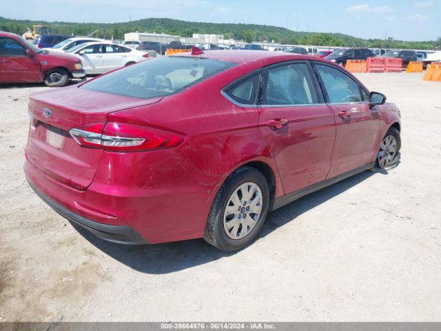 Photo 3 VIN: 3FA6P0G77LR200974 - FORD FUSION 