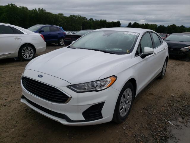 Photo 1 VIN: 3FA6P0G77LR221632 - FORD FUSION S 