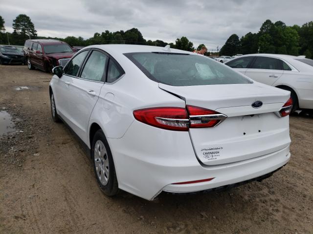 Photo 2 VIN: 3FA6P0G77LR221632 - FORD FUSION S 