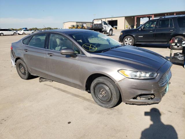 Photo 3 VIN: 3FA6P0G78DR125154 - FORD FUSION S 