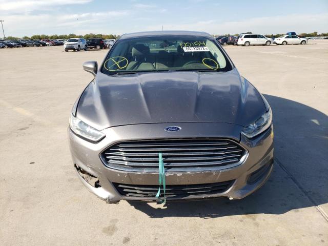 Photo 4 VIN: 3FA6P0G78DR125154 - FORD FUSION S 