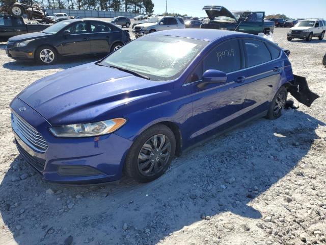 Photo 1 VIN: 3FA6P0G78DR135411 - FORD FUSION S 