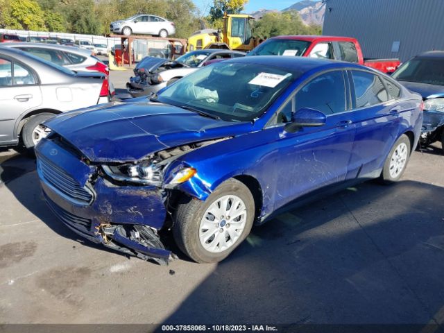 Photo 1 VIN: 3FA6P0G78DR145520 - FORD FUSION 