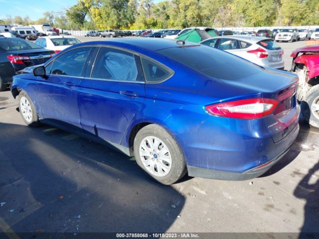 Photo 2 VIN: 3FA6P0G78DR145520 - FORD FUSION 