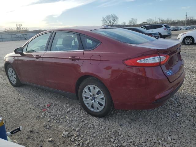 Photo 1 VIN: 3FA6P0G78DR163533 - FORD FUSION S 