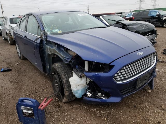 Photo 0 VIN: 3FA6P0G78DR189209 - FORD FUSION S 