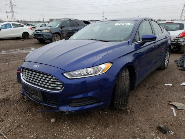 Photo 1 VIN: 3FA6P0G78DR189209 - FORD FUSION S 