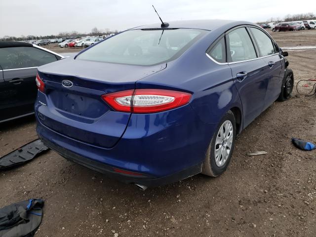 Photo 3 VIN: 3FA6P0G78DR189209 - FORD FUSION S 