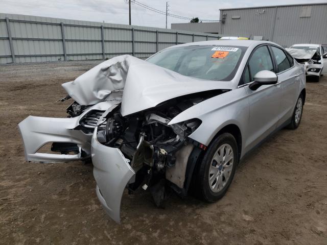 Photo 1 VIN: 3FA6P0G78DR197441 - FORD FUSION S 