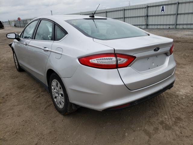 Photo 2 VIN: 3FA6P0G78DR197441 - FORD FUSION S 