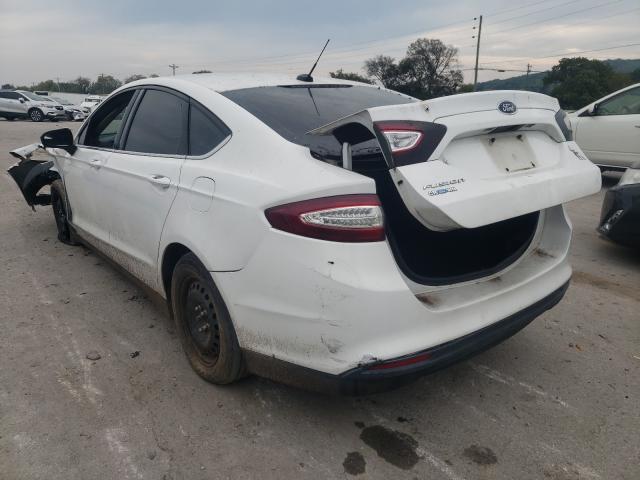 Photo 2 VIN: 3FA6P0G78DR213704 - FORD FUSION S 