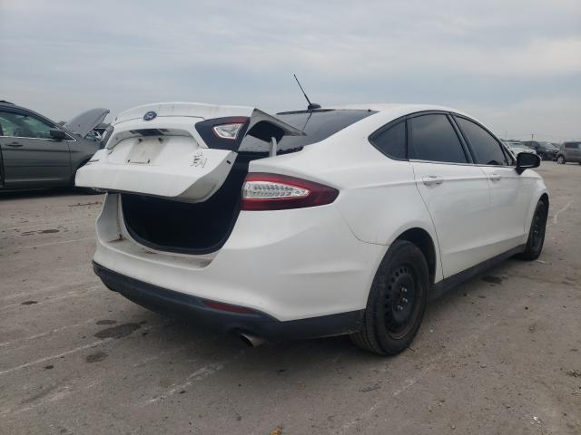 Photo 3 VIN: 3FA6P0G78DR213704 - FORD FUSION S 