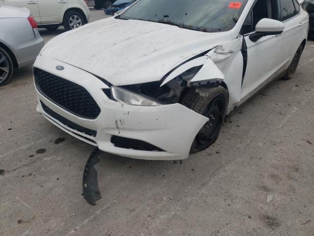 Photo 8 VIN: 3FA6P0G78DR213704 - FORD FUSION S 