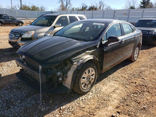 Photo 1 VIN: 3FA6P0G78DR214870 - FORD FUSION S 