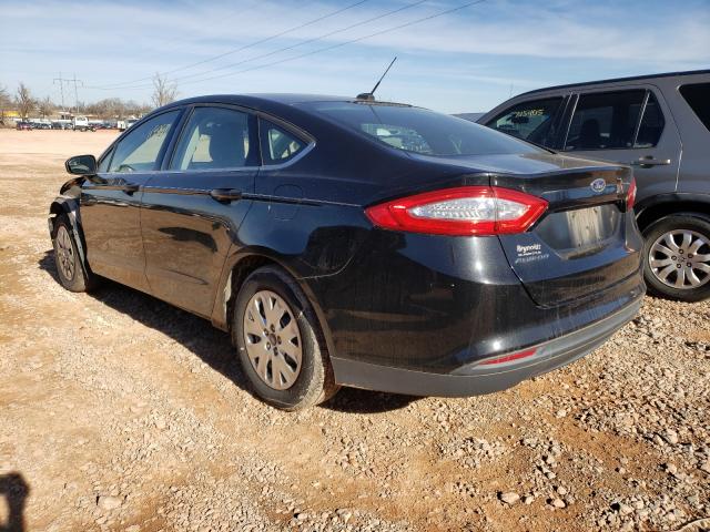 Photo 2 VIN: 3FA6P0G78DR214870 - FORD FUSION S 