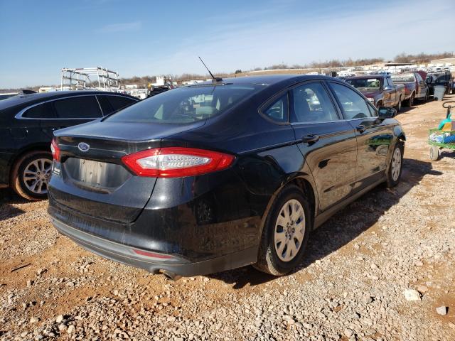 Photo 3 VIN: 3FA6P0G78DR214870 - FORD FUSION S 