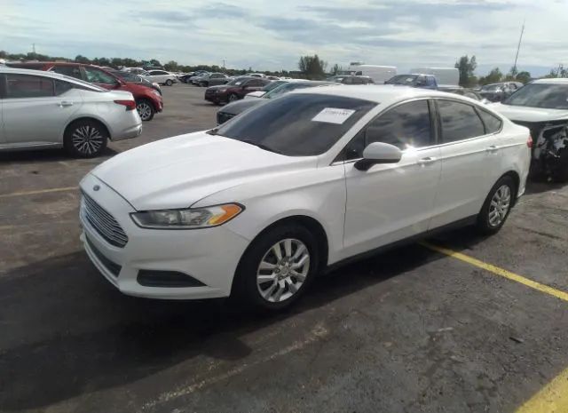 Photo 1 VIN: 3FA6P0G78DR235833 - FORD FUSION 