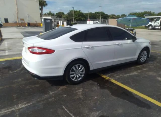 Photo 3 VIN: 3FA6P0G78DR235833 - FORD FUSION 