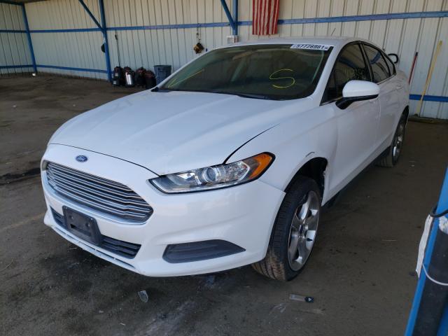 Photo 1 VIN: 3FA6P0G78DR237811 - FORD FUSION S 