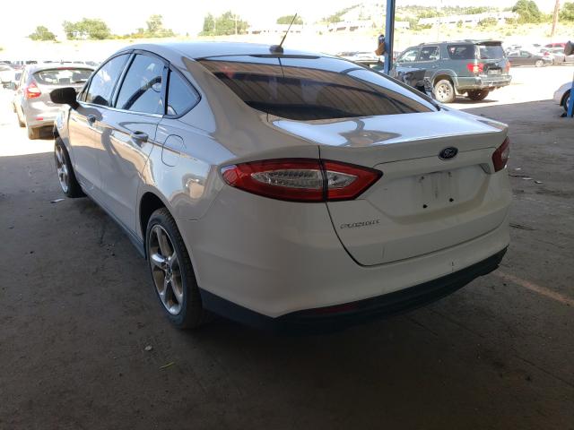 Photo 2 VIN: 3FA6P0G78DR237811 - FORD FUSION S 