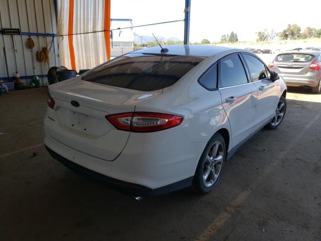 Photo 3 VIN: 3FA6P0G78DR237811 - FORD FUSION S 