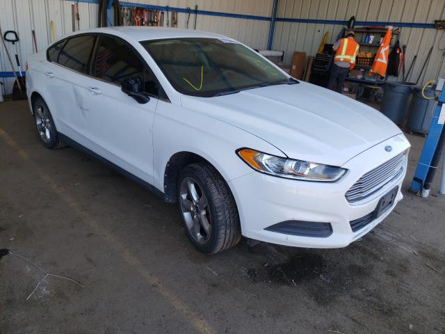 Photo 8 VIN: 3FA6P0G78DR237811 - FORD FUSION S 