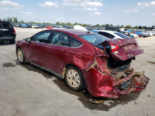 Photo 1 VIN: 3FA6P0G78DR241275 - FORD FUSION S 