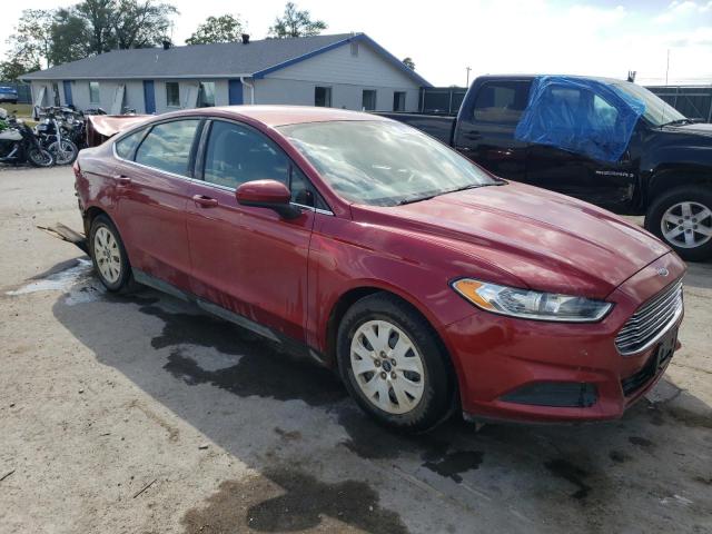 Photo 3 VIN: 3FA6P0G78DR241275 - FORD FUSION S 