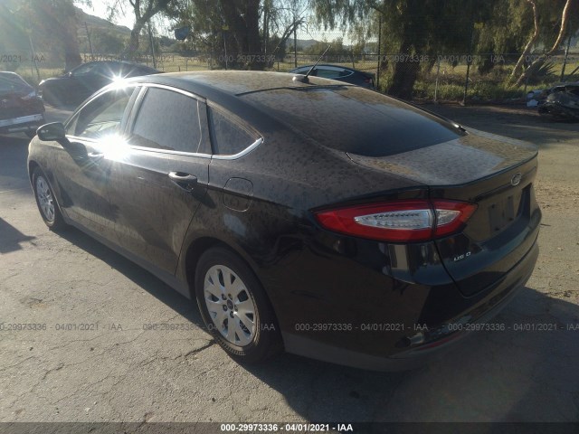 Photo 2 VIN: 3FA6P0G78DR244676 - FORD FUSION 