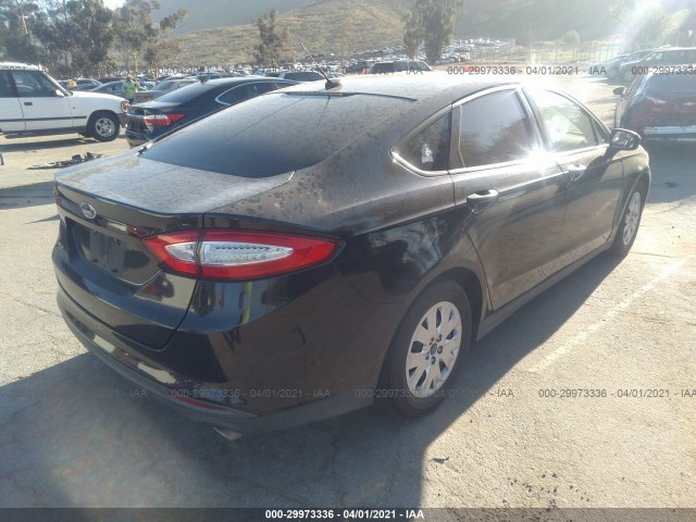 Photo 3 VIN: 3FA6P0G78DR244676 - FORD FUSION 