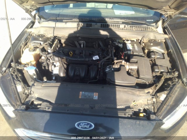 Photo 9 VIN: 3FA6P0G78DR244676 - FORD FUSION 