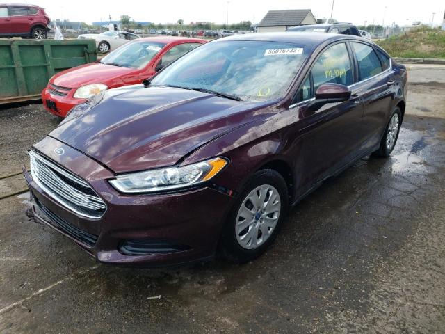 Photo 1 VIN: 3FA6P0G78DR252180 - FORD FUSION S 