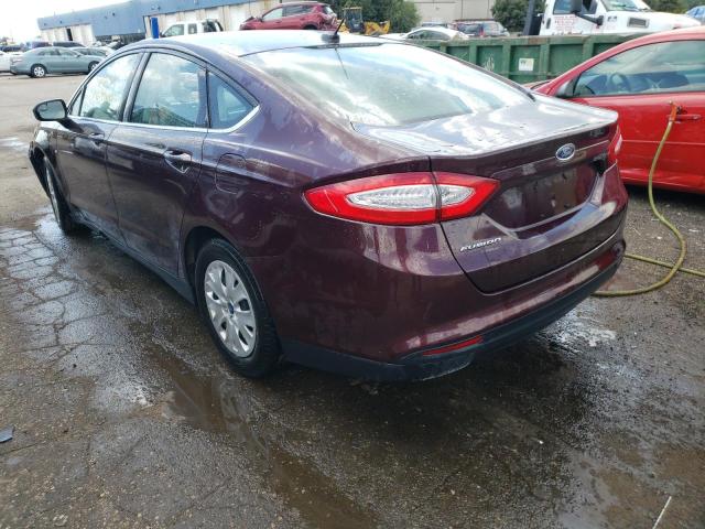 Photo 2 VIN: 3FA6P0G78DR252180 - FORD FUSION S 